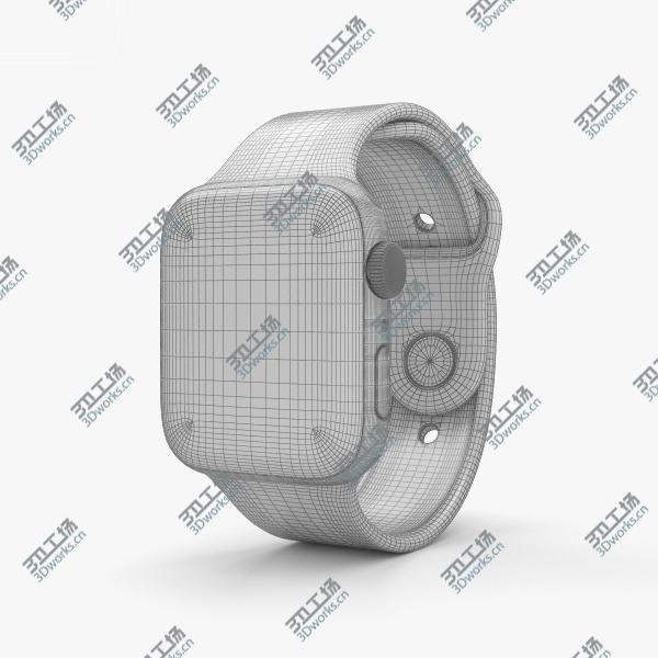 images/goods_img/202105073/3D Apple Watch Series 5 44mm Space Gray Aluminum Case with Sport Band model/3.jpg